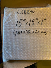 Load image into Gallery viewer, 38.1 x 38.1 x 2.5 cm - 15" x 15" x 1"