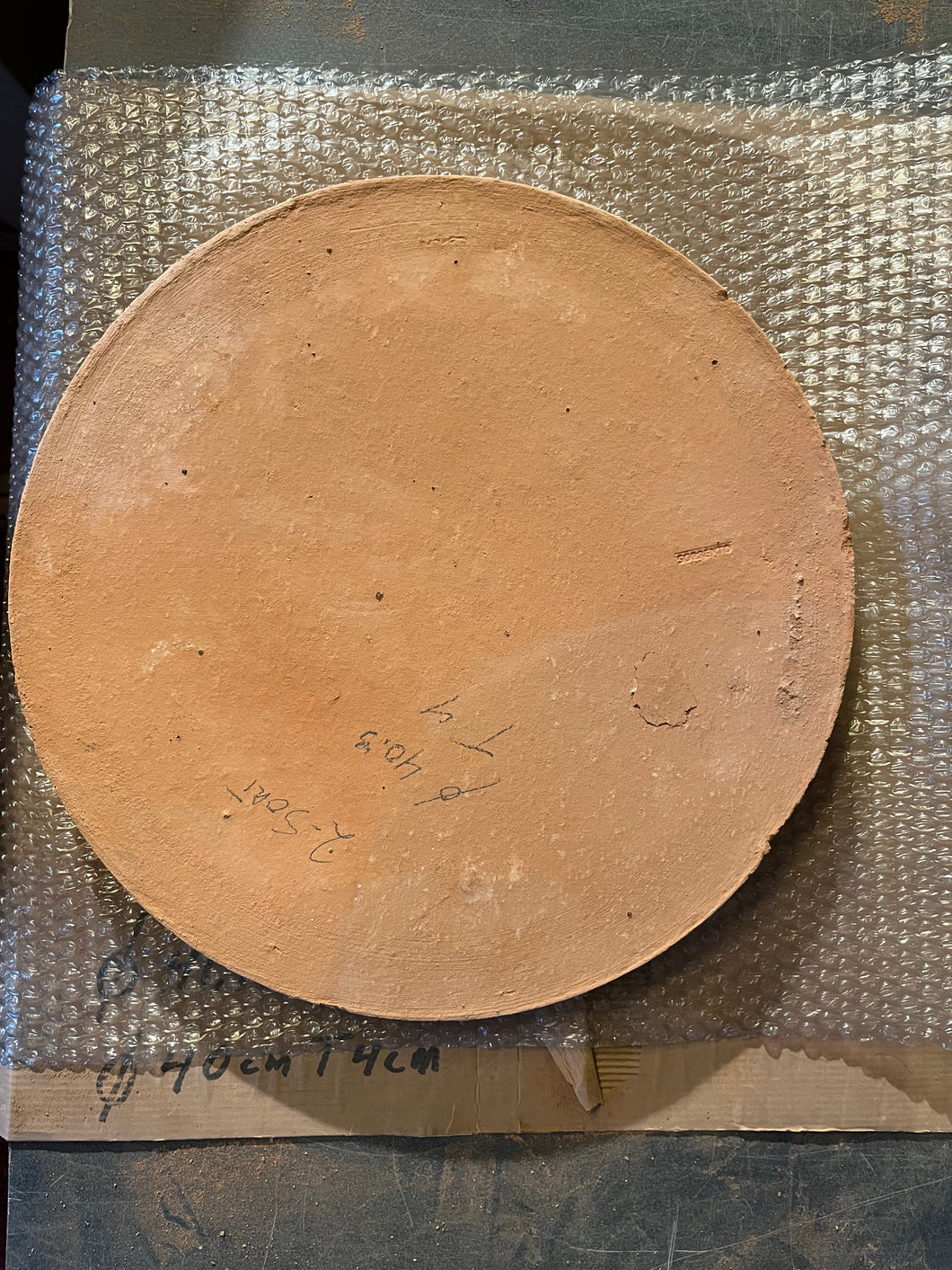 ø 37.5 T 2.5 cm - (ø 14 ⁴⁹/₆₄” T 1”)